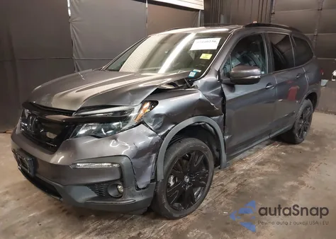 2021 Honda Pilot Awd Special Edition из США, поврежденный, VIN 5FNYF6H21MB083598